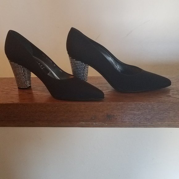 Vintage Stuart Weitzman Shoes Size 5.5 - Picture 7 of 12